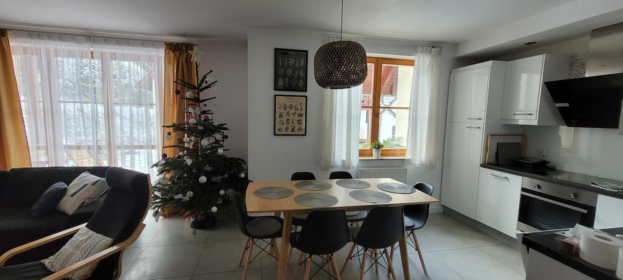 Apartament Bialy Na Osiedlu "Apartamenty Pod Sniezka" Karpacz Exteriér fotografie