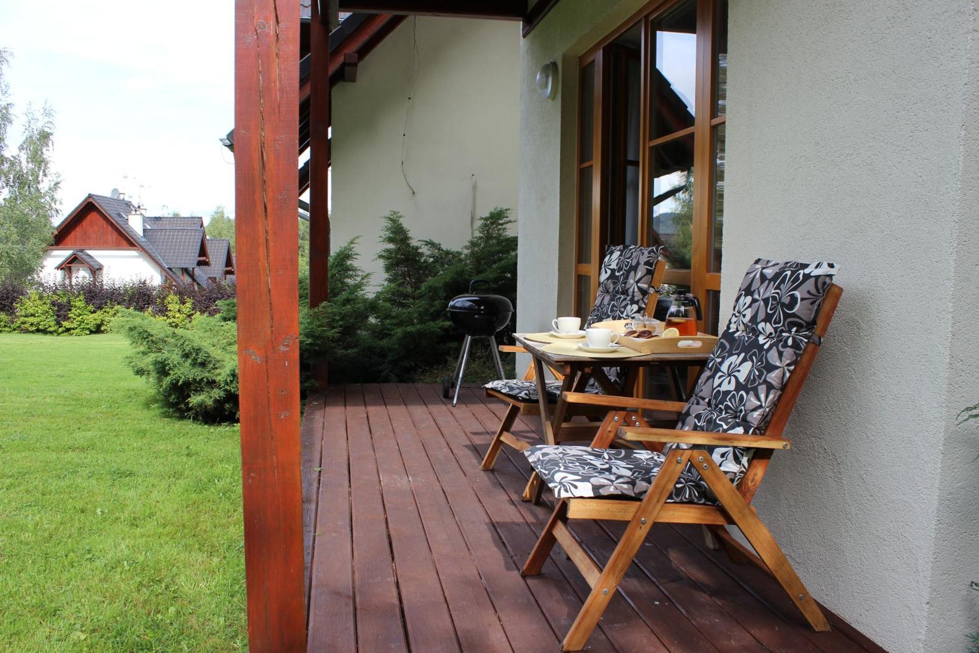 Apartament Bialy Na Osiedlu "Apartamenty Pod Sniezka" Karpacz Exteriér fotografie